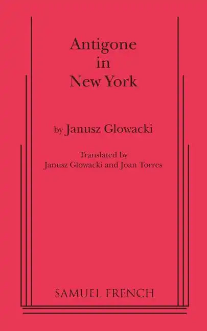 Antigone in New York - Paperback