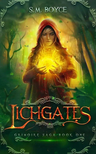 Lichgates: an Epic Fantasy Adventure - Paperback