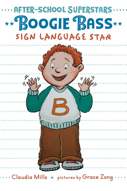 Boogie Bass, Sign Language Star - Hardcover