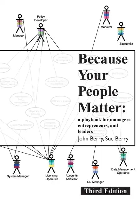 Because Your People Matter: A Playbook for Managers, Entrepreneurs, and Leaders - Paperback