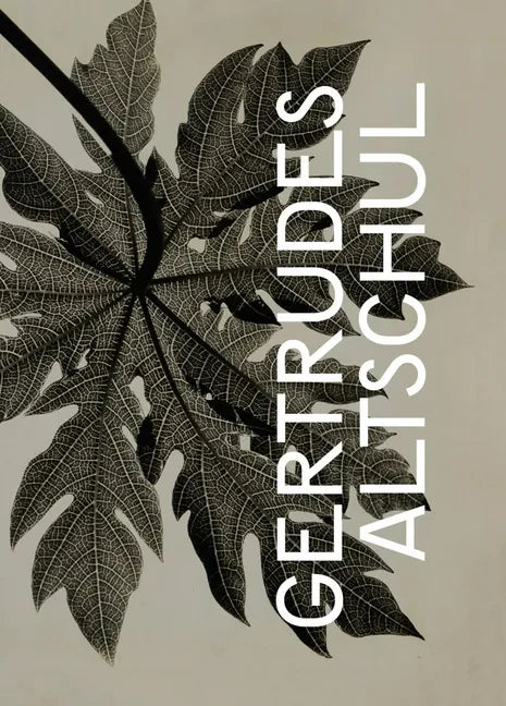 Gertrudes Altschul: Filigree - Hardcover