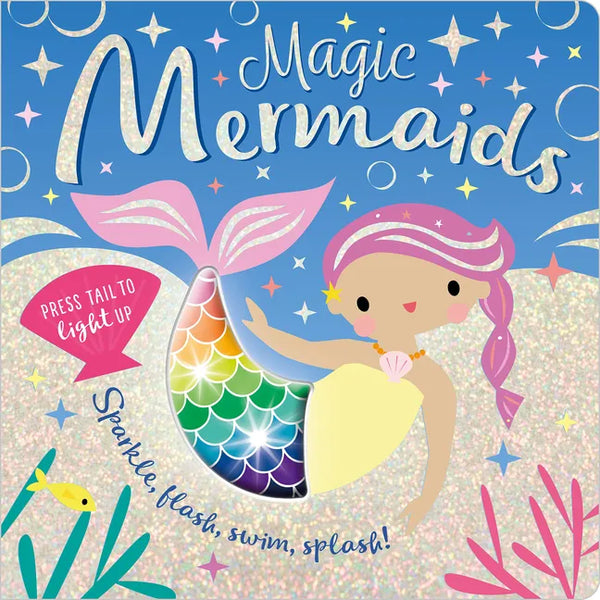 Magic Mermaids - Board Book
