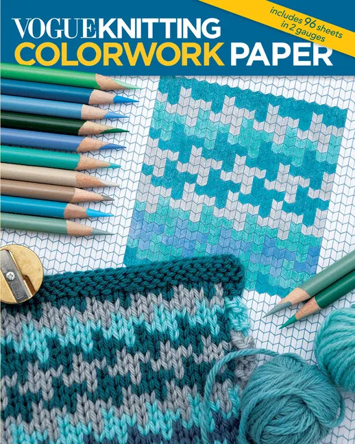 Vogue(r) Knitting Colorwork Paper - Paperback