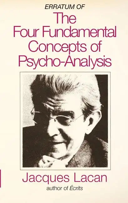 Erratum of the Four Fundamental Concepts of Psycho-Analysis - Paperback