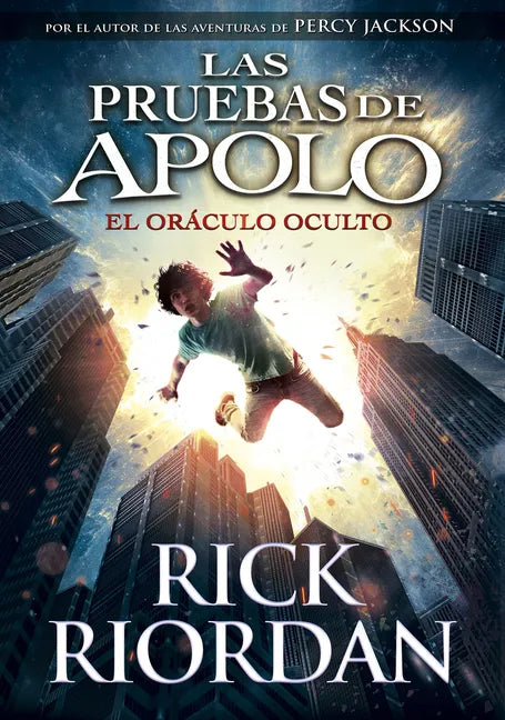 El Oráculo Oculto / The Hidden Oracle - Hardcover