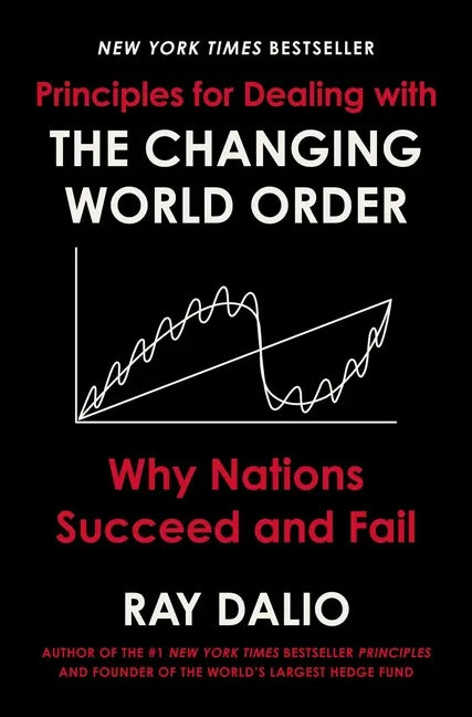 Principles for Dealing with the Changing World Order: Why Nations Succeed and Fail - Hardcover