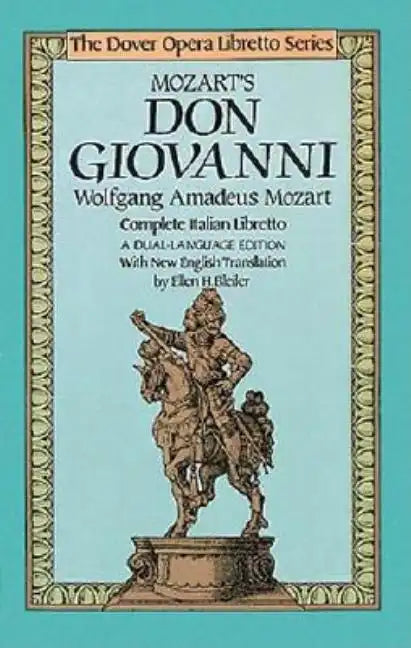 Mozart's Don Giovanni (Opera Libretto Series) - Paperback