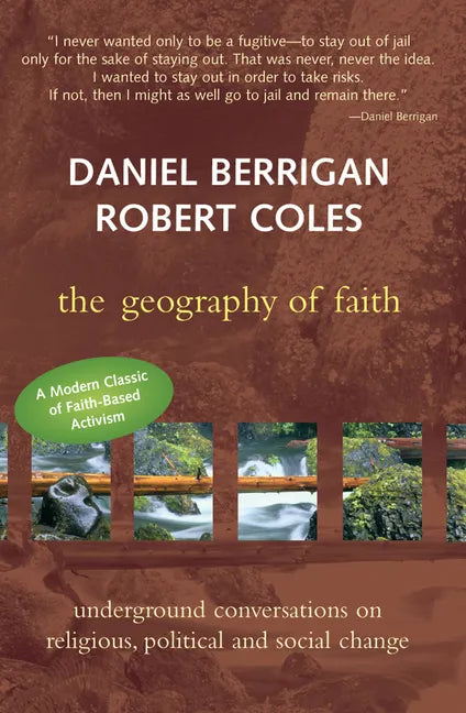 Geography of Faith: Underground Conversations on Religious, Political and Social Change - Paperback