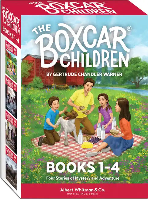 The Boxcar Children Mysteries Boxed Set 1-4: The Boxcar Children; Surprise Island; The Yellow House; Mystery Ranch - Boxed Set