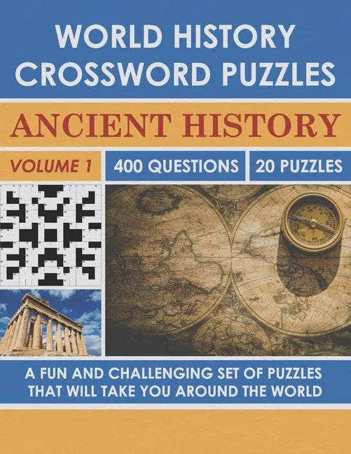 World History Crossword Puzzle: Ancient History (Volume 1) - Paperback