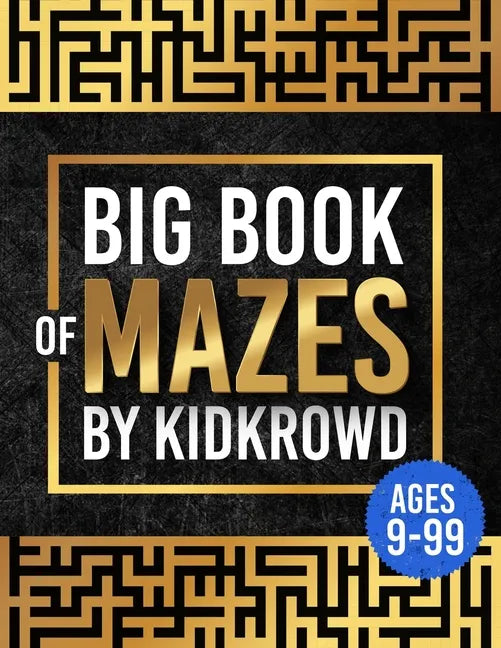 Big Book of Mazes - Paperback