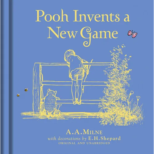 Winnie-The-Pooh: Pooh Invents a New Game - Hardcover
