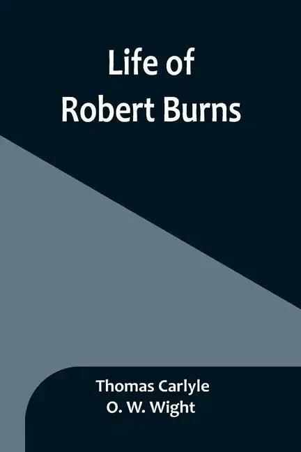 Life of Robert Burns - Paperback