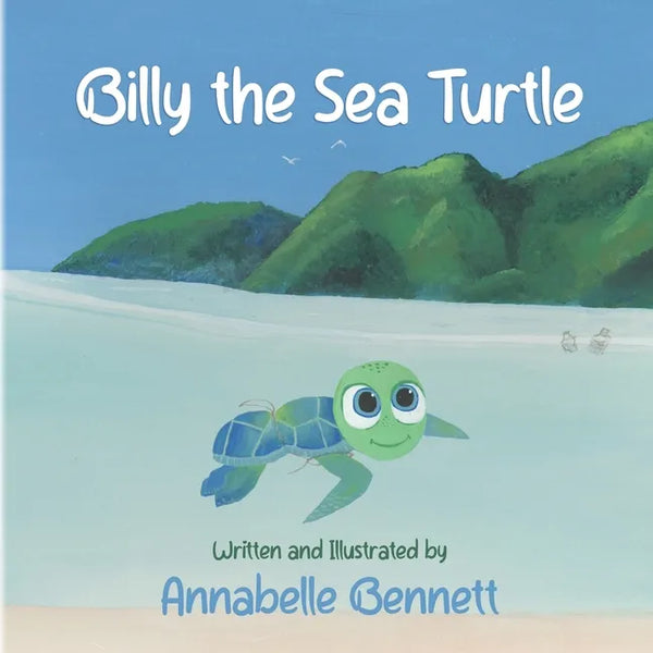 Billy the Sea Turtle - Paperback