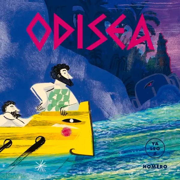 Odisea - Board Book