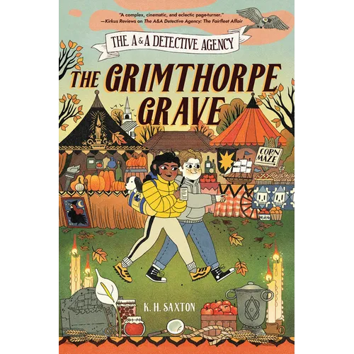 The A&a Detective Agency: The Grimthorpe Grave - Paperback