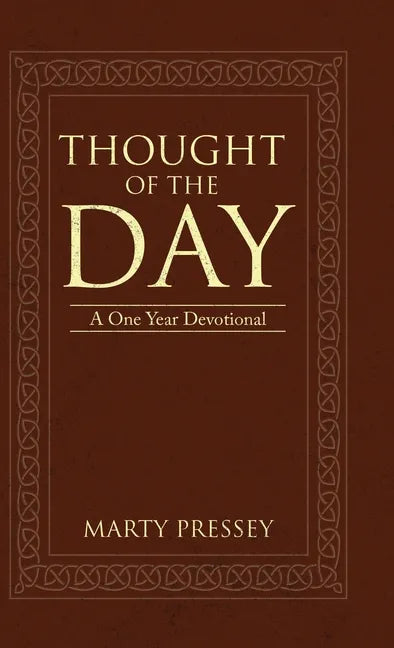 Thought of the Day: A One Year Devotional - Hardcover