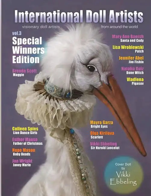 International Doll Artists (Vol 3): Special Winners Edition - Paperback