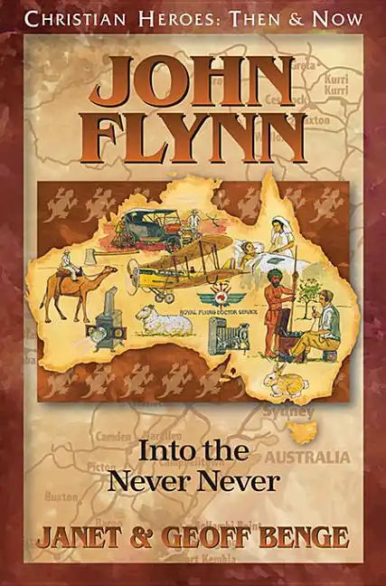 John Flynn: Into the Never Never - Paperback