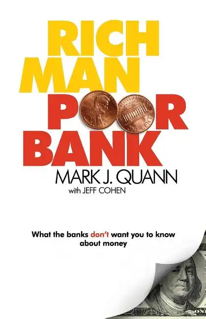 Rich Man Poor Bank - Paperback