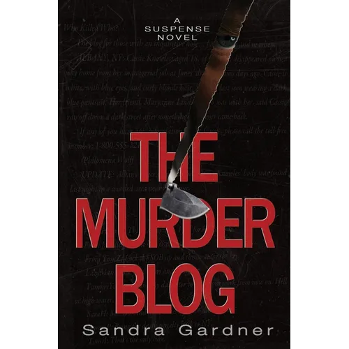 The Murder Blog: A Suspense Novel - Paperback