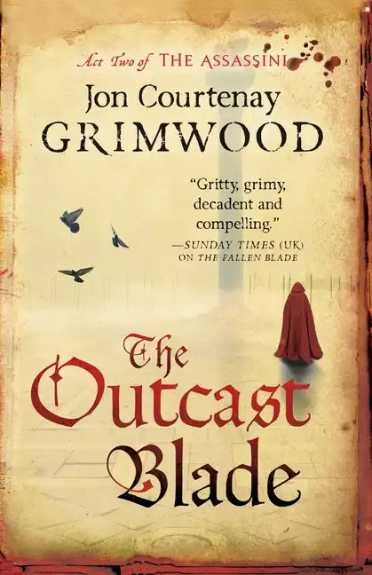 The Outcast Blade - Paperback