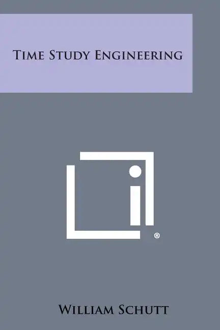 Time Study Engineering - Paperback