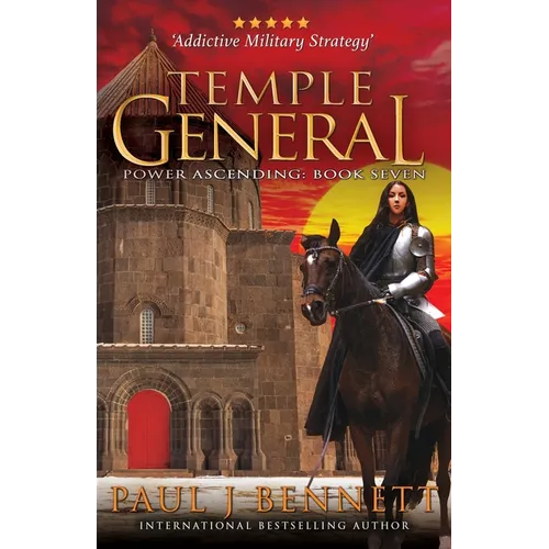 Temple General: An Epic Military Fantasy Novel - Paperback