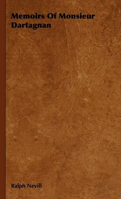 Memoirs Of Monsieur Dartagnan - Hardcover