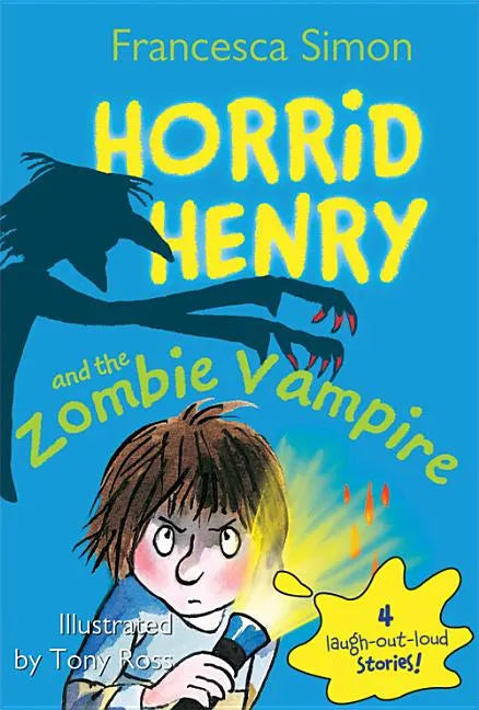 Horrid Henry and the Zombie Vampire - Paperback