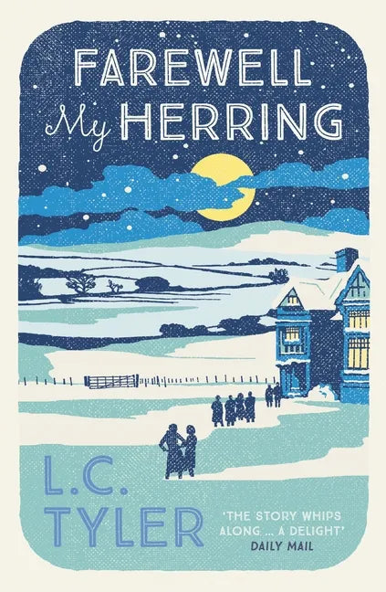 Farewell My Herring: The Witty Crime Romp - Paperback