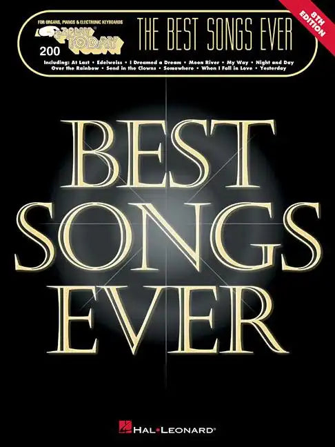 The Best Songs Ever - 8th Edition (E-Z Play Today Volume 200) - Paperback