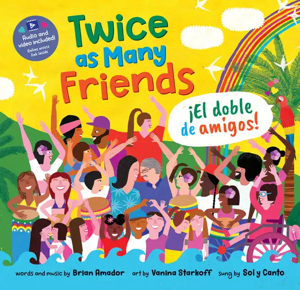 Twice as Many Friends / El Doble de Amigos - Paperback
