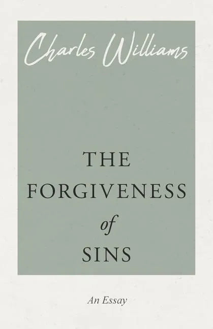 The Forgiveness of Sins - Paperback