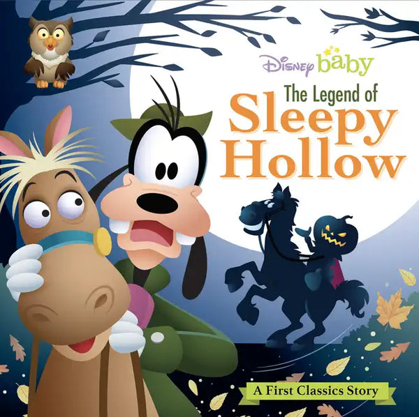 My First Disney Classics: The Legend of Sleepy Hollow - Board Book