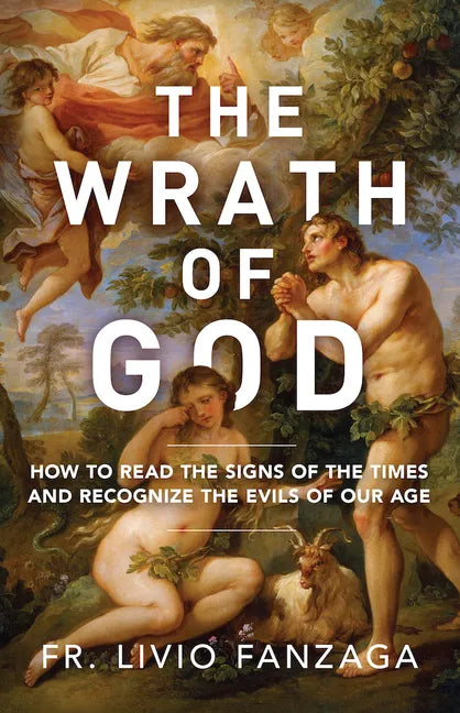 The Wrath of God: How to Read the Signs of the Times and Recognize the Evils of Our Age - Paperback