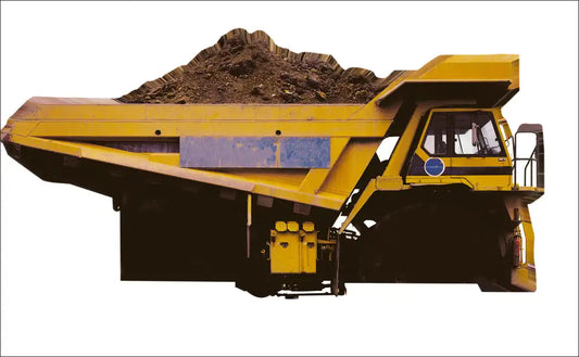 Big Dump Truck - Board Book