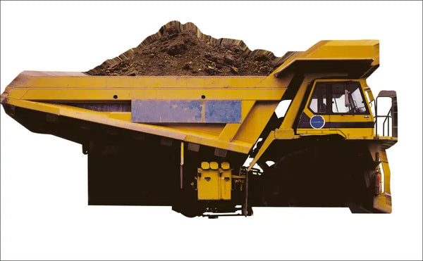 Big Dump Truck - Board Book