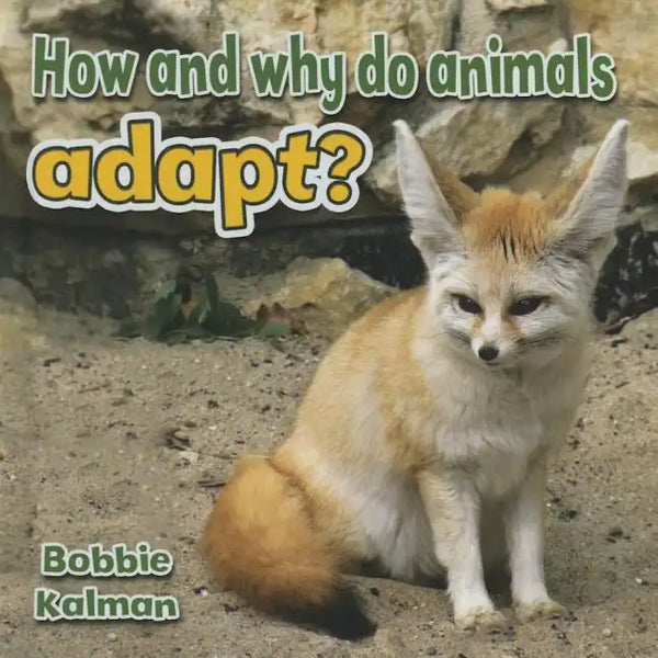 How and Why Do Animals Adapt? - Paperback