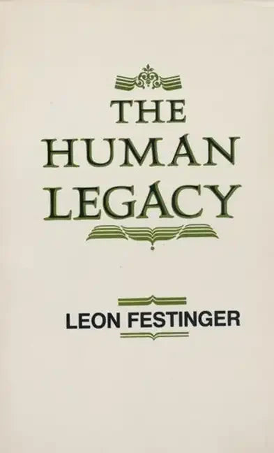 Human Legacy - Paperback