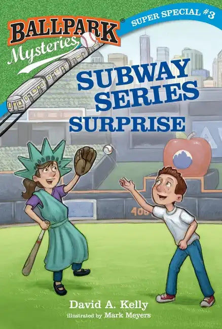 Ballpark Mysteries Super Special #3: Subway Series Surprise - Paperback