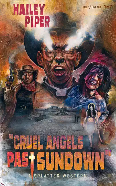 Cruel Angels Past Sundown - Paperback