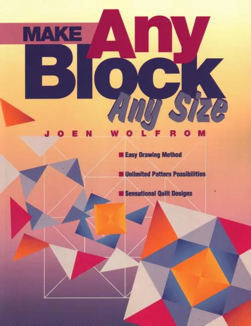 Make Any Block Any Size - Paperback