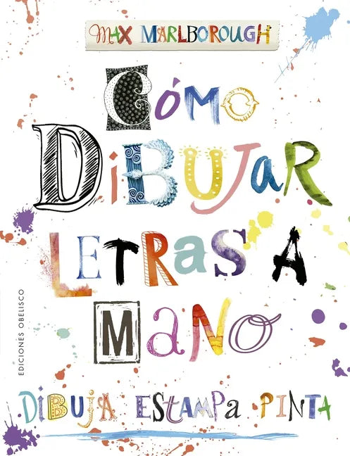 Cómo Dibujar Letras a Mano - Paperback