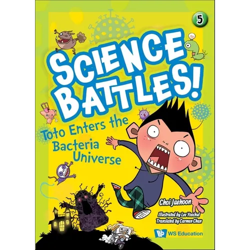 Toto Enters the Bacteria Universe - Hardcover