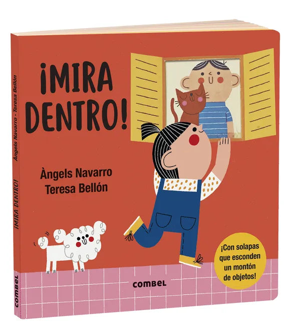 ¡Mira Dentro! - Board Book