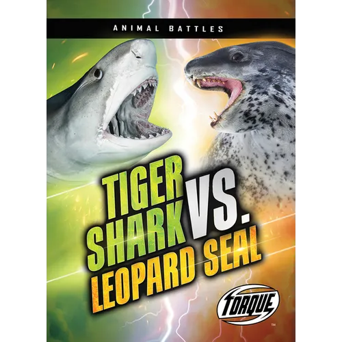Tiger Shark vs. Leopard Seal - Paperback