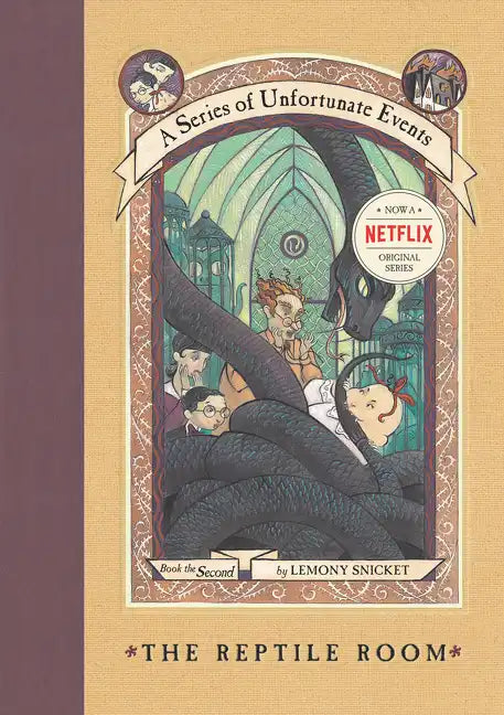A Series of Unfortunate Events #2: The Reptile Room - Hardcover