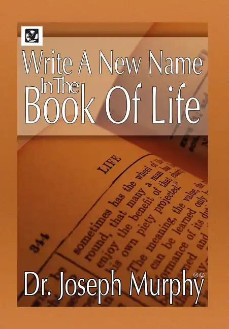 Write a New Name in the Book of Life - Hardcover