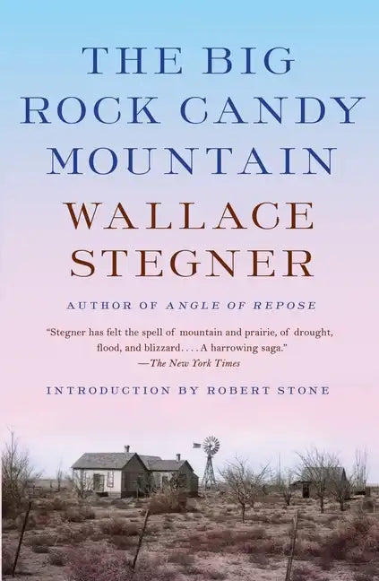 The Big Rock Candy Mountain - Paperback